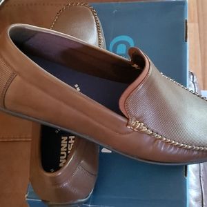 Nunn Bush Brown Loafers